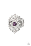 Paparazzi Dining with Royalty - Purple - Veronica's Jewelry Paradise, LLC