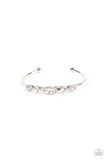 Paparazzi Disarming Dazzle - White - Veronica's Jewelry Paradise, LLC