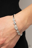 Paparazzi Disarming Dazzle - White - Veronica's Jewelry Paradise, LLC