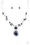 Paparazzi Discovering New Destinations - Blue - Veronica's Jewelry Paradise, LLC