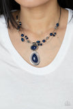 Paparazzi Discovering New Destinations - Blue - Veronica's Jewelry Paradise, LLC