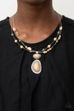 Paparazzi Discovering New Destinations - Brown - Veronica's Jewelry Paradise, LLC