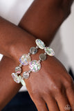 Paparazzi Discus Throw - White