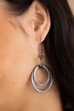 Paparazzi Distractingly Dizzy - Black - Veronica's Jewelry Paradise, LLC