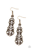 Paparazzi Diva Decorum - Brass - Veronica's Jewelry Paradise, LLC