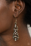 Paparazzi Diva Decorum - Brass - Veronica's Jewelry Paradise, LLC