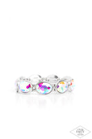 Paparazzi Diva In Disguise - Multi Iridescent Bracelet