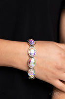 Paparazzi Diva In Disguise - Multi Iridescent Bracelet