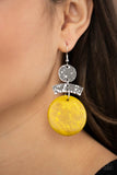 Paparazzi Diva Of My Domain - Yellow - Veronica's Jewelry Paradise, LLC