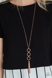 Paparazzi Diva In Diamonds - Copper - Veronica's Jewelry Paradise, LLC