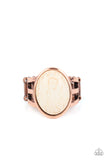 Paparazzi Divine Deserts - Copper - Veronica's Jewelry Paradise, LLC
