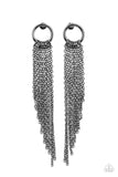 Paparazzi Divinely Dipping - Black - Veronica's Jewelry Paradise, LLC