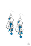 Paparazzi Dizzyingly Dreamy - Blue - Veronica's Jewelry Paradise, LLC