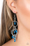 Paparazzi Dizzyingly Dreamy - Blue - Veronica's Jewelry Paradise, LLC
