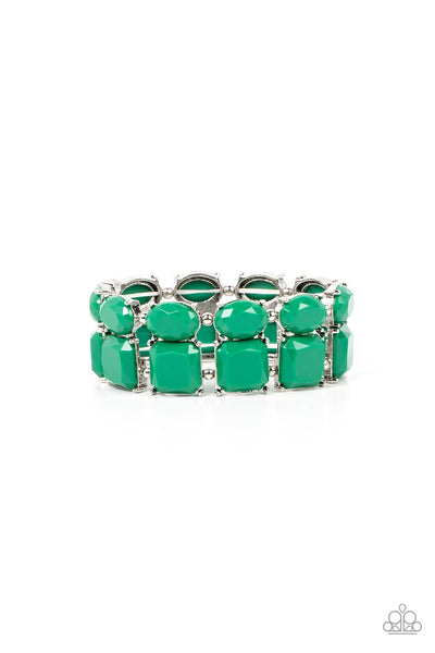 Paparazzi Dont Forget Your Toga - Green - Veronica's Jewelry Paradise, LLC