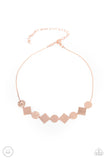 Paparazzi Dont Get Bent Out Of Shape - Copper - Veronica's Jewelry Paradise, LLC