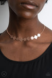 Paparazzi Dont Get Bent Out Of Shape - Copper - Veronica's Jewelry Paradise, LLC