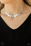 Paparazzi Dont Get Bent Out Of Shape - Silver - Veronica's Jewelry Paradise, LLC