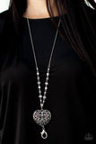 Paparazzi Doting Devotion - White - Veronica's Jewelry Paradise, LLC