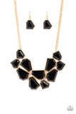 Paparazzi Double-DEFACED - Gold - Veronica's Jewelry Paradise, LLC