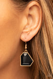 Paparazzi Double-DEFACED - Gold - Veronica's Jewelry Paradise, LLC