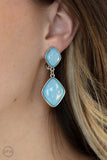 Paparazzi Double Dipping Diamonds - Blue - Veronica's Jewelry Paradise, LLC