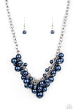 Paparazzi Down For The COUNTESS - Blue - Veronica's Jewelry Paradise, LLC