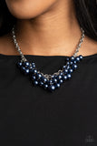 Paparazzi Down For The COUNTESS - Blue - Veronica's Jewelry Paradise, LLC