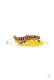Paparazzi Down HOMESPUN - Yellow - Veronica's Jewelry Paradise, LLC