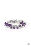 Paparazzi Downright Dressy - Purple