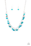 Paparazzi Downstage Dazzle - Blue - Veronica's Jewelry Paradise, LLC