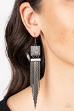 Paparazzi Dramatically Deco - Black