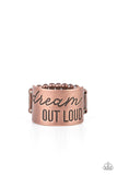 Paparazzi Dream Louder - Copper - Veronica's Jewelry Paradise, LLC