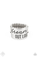 Paparazzi Dream Louder - Silver - Veronica's Jewelry Paradise, LLC