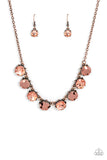 Paparazzi Dreamy Decorum - Copper - Veronica's Jewelry Paradise, LLC
