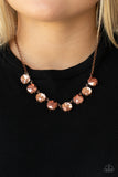 Paparazzi Dreamy Decorum - Copper - Veronica's Jewelry Paradise, LLC