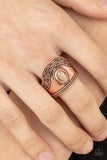 Paparazzi Dreamy Definition - Copper - Veronica's Jewelry Paradise, LLC