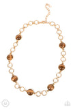 Paparazzi Dreamy Distractions - Brown - Veronica's Jewelry Paradise, LLC