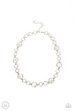 Paparazzi Dreamy Distractions - White - Veronica's Jewelry Paradise, LLC