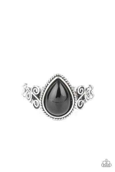 Paparazzi Dreamy Droplets - Black - Veronica's Jewelry Paradise, LLC