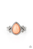 Paparazzi Dreamy Droplets - Orange - Veronica's Jewelry Paradise, LLC