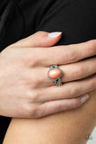 Paparazzi Dreamy Droplets - Orange - Veronica's Jewelry Paradise, LLC