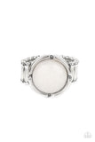 Paparazzi Dreamy Dunes - White - Veronica's Jewelry Paradise, LLC
