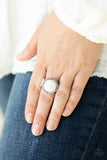 Paparazzi Dreamy Dunes - White - Veronica's Jewelry Paradise, LLC