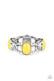 Paparazzi Dreamy Gleam- Yellow - Veronica's Jewelry Paradise, LLC