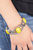 Paparazzi Dreamy Gleam- Yellow - Veronica's Jewelry Paradise, LLC