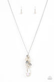 Paparazzi Drip Drop Dazzle - White - Veronica's Jewelry Paradise, LLC