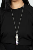 Paparazzi Drip Drop Dazzle - White - Veronica's Jewelry Paradise, LLC