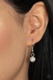 Paparazzi Drip Drop Dazzle - White - Veronica's Jewelry Paradise, LLC