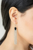 Paparazzi Drop-Dead Dainty - Black - Veronica's Jewelry Paradise, LLC